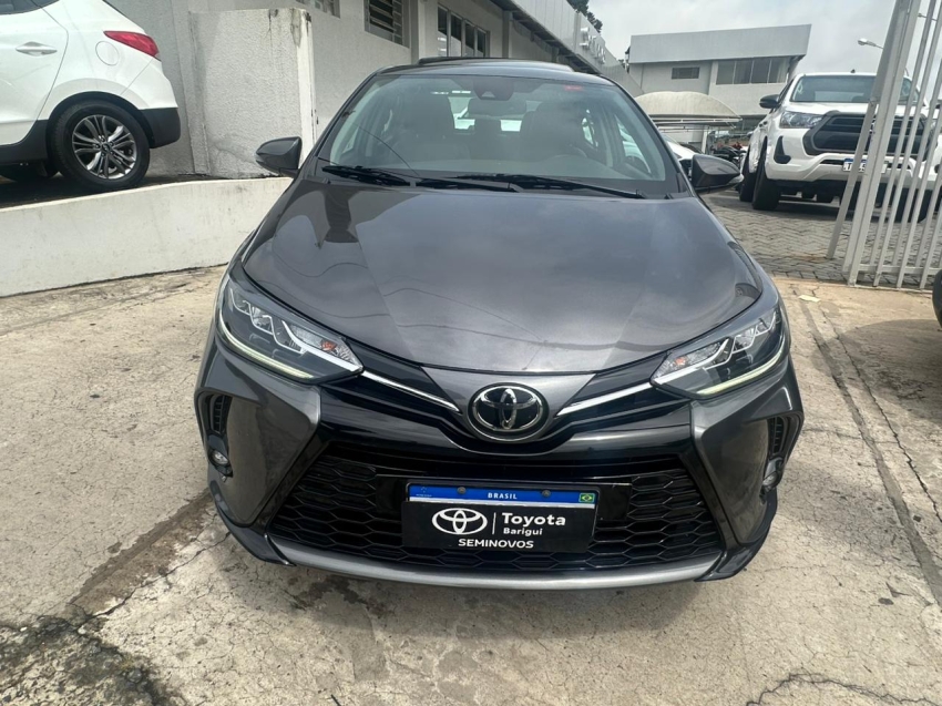 toyota yaris 1.5 16v flex sedan xls connect multidrive 4p automatico 20232