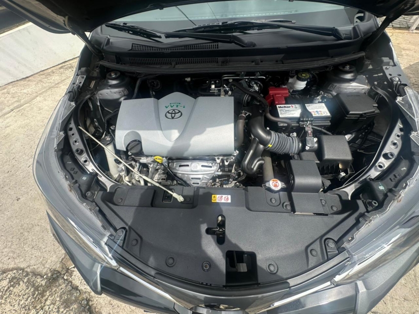 toyota yaris 1.5 16v flex sedan xls connect multidrive 4p automatico 20239