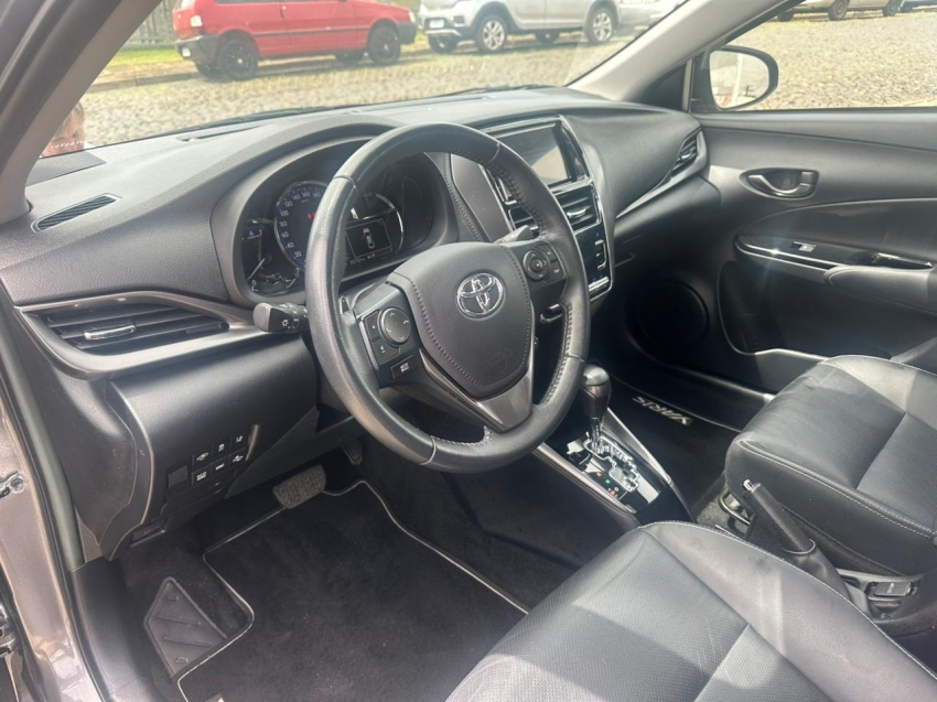 toyota yaris 1.5 16v flex sedan xls connect multidrive 4p automatico 202313