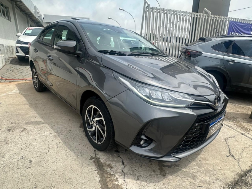 toyota yaris 1.5 16v flex sedan xls connect multidrive 4p automatico 20231