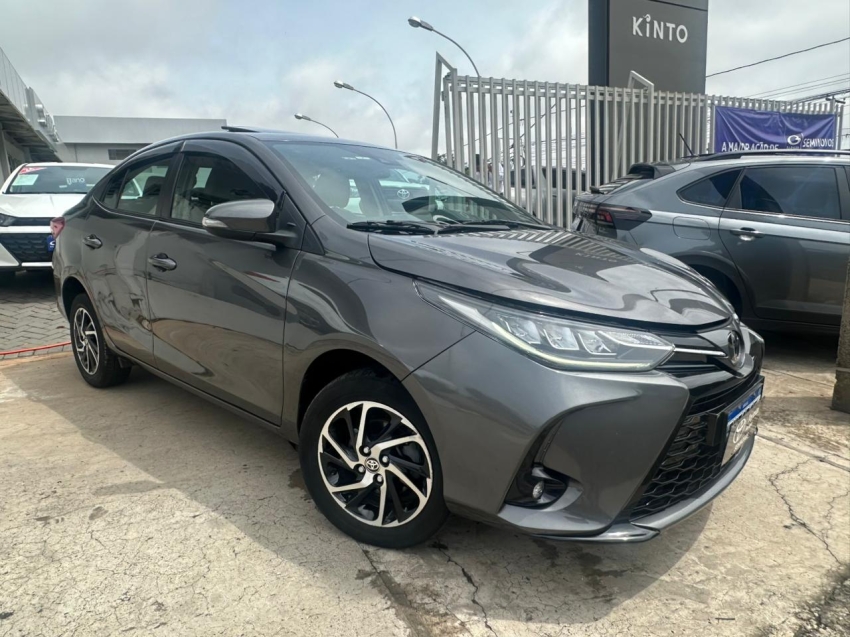 toyota yaris 1.5 16v flex sedan xls connect multidrive 4p automatico 2023