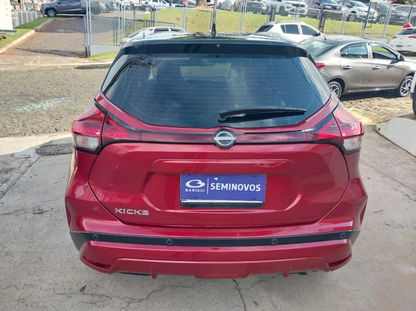 nissan kicks 1.6 16v flexstart exclusive xtronic flex 4p automatico 20246