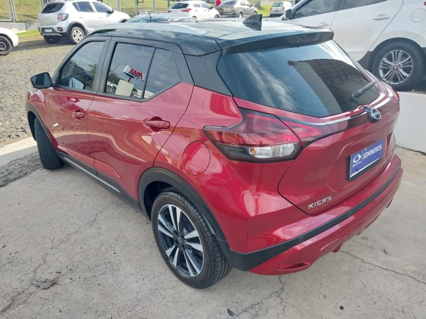 nissan kicks 1.6 16v flexstart exclusive xtronic flex 4p automatico 20245