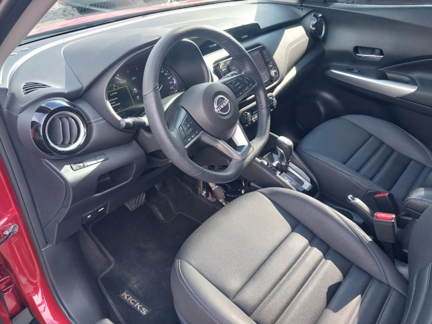 nissan kicks 1.6 16v flexstart exclusive xtronic flex 4p automatico 202410