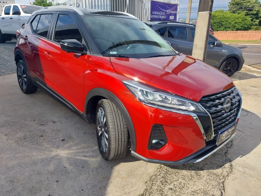 nissan kicks 1.6 16v flexstart exclusive xtronic flex 4p automatico 2024