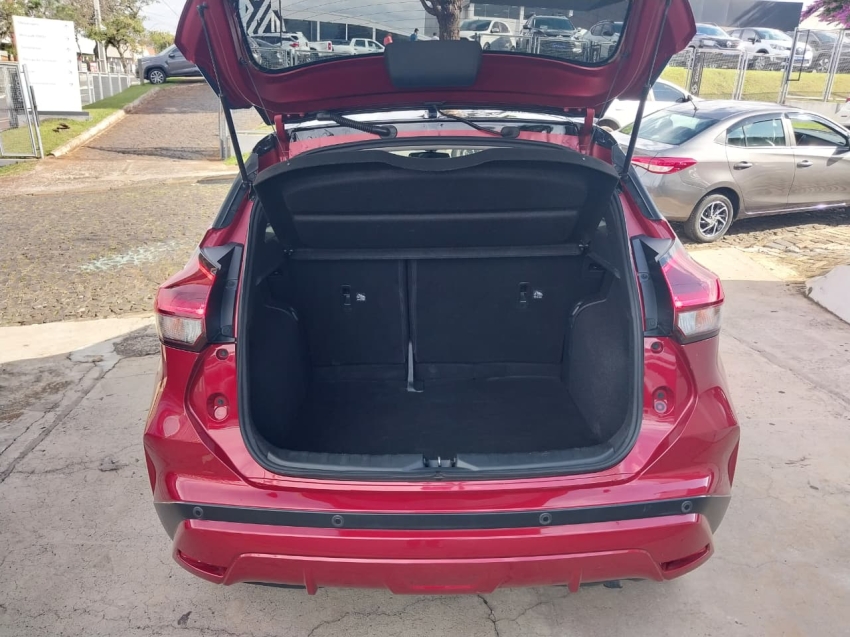 nissan kicks 1.6 16v flexstart exclusive xtronic flex 4p automatico 20249