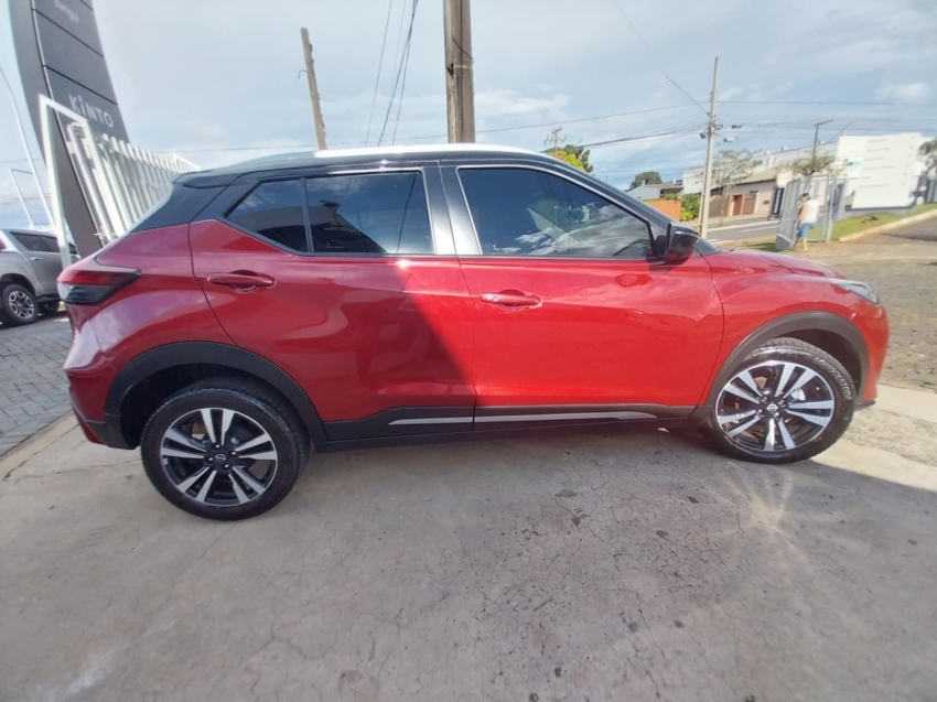 nissan kicks 1.6 16v flexstart exclusive xtronic flex 4p automatico 20243