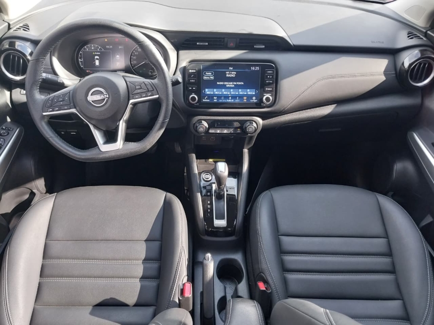 nissan kicks 1.6 16v flexstart exclusive xtronic flex 4p automatico 202412