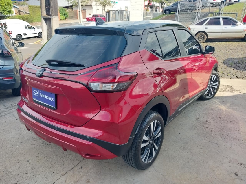 nissan kicks 1.6 16v flexstart exclusive xtronic flex 4p automatico 20247