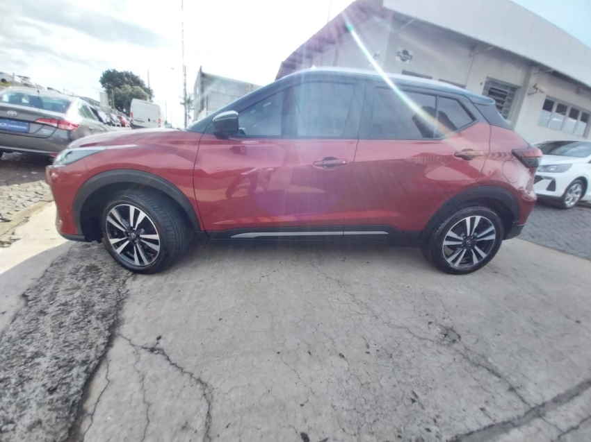 nissan kicks 1.6 16v flexstart exclusive xtronic flex 4p automatico 20244