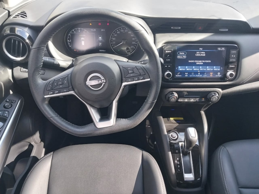 nissan kicks 1.6 16v flexstart exclusive xtronic flex 4p automatico 202411