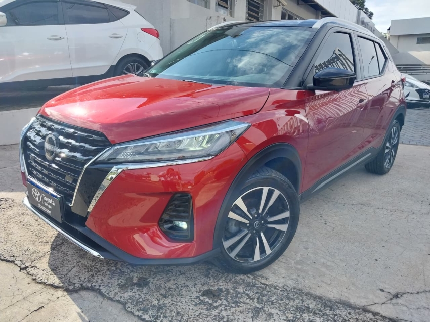 nissan kicks 1.6 16v flexstart exclusive xtronic flex 4p automatico 20242