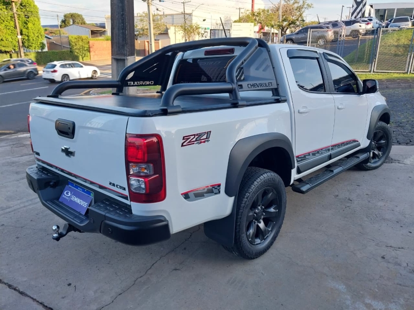 chevrolet s10 2.8 16v turbo diesel z71 cd 4x4 automatico 4p 20227