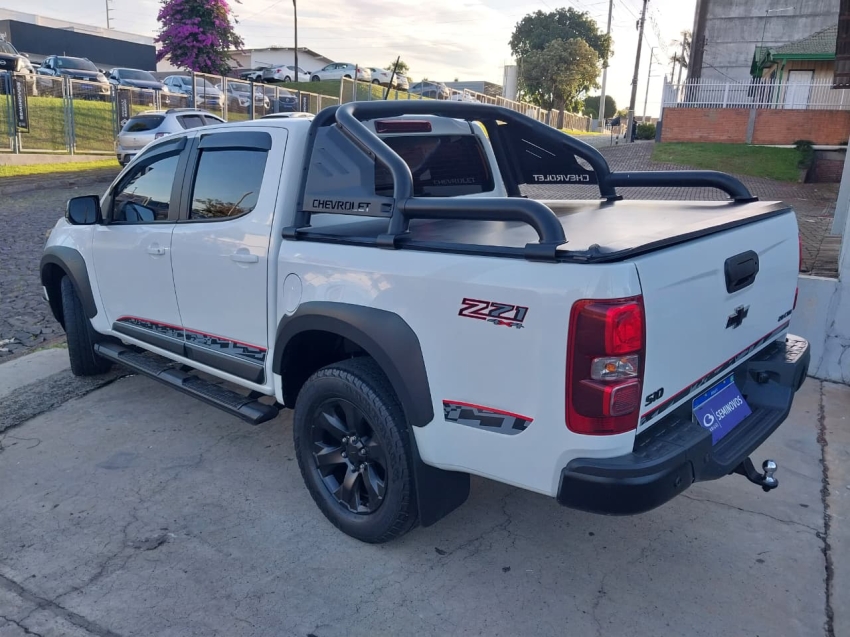 chevrolet s10 2.8 16v turbo diesel z71 cd 4x4 automatico 4p 20225