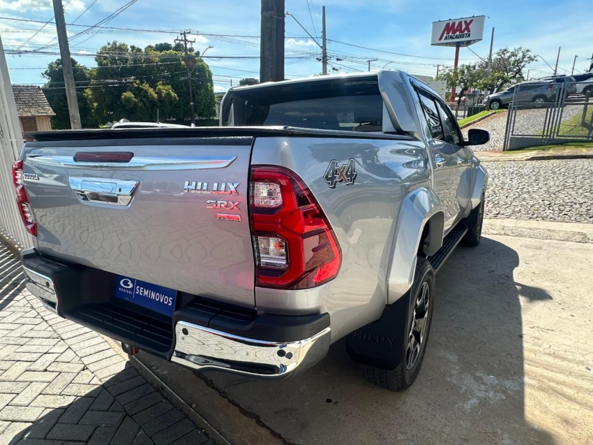 toyota hilux 2.8 d-4d turbo diesel cd srx plus 4x4 automatico 4p 20247