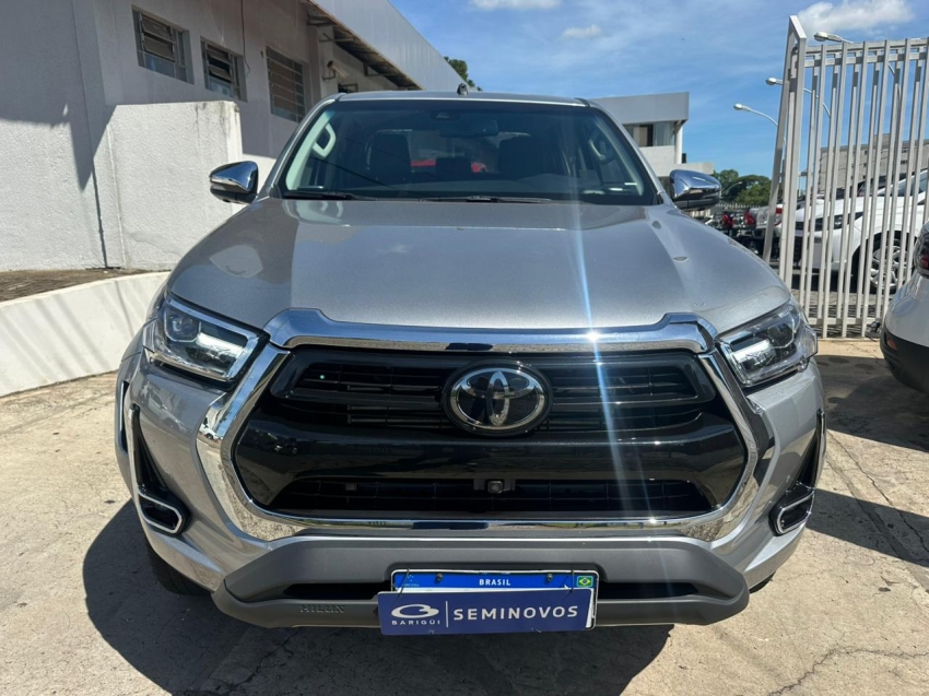 toyota hilux 2.8 d-4d turbo diesel cd srx plus 4x4 automatico 4p 20241