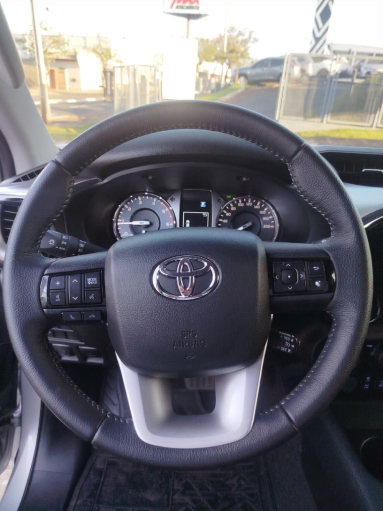 toyota hilux 2.8 d-4d turbo diesel cd srv 4x4 automatico 4p 20259