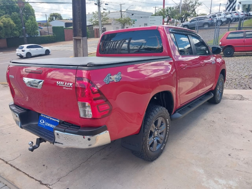toyota hilux 2.8 d-4d turbo diesel cd sr 4x4 automatico 4p 20227