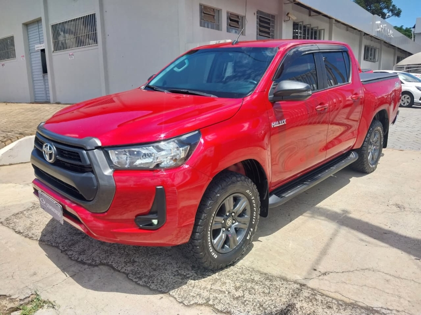toyota hilux 2.8 d-4d turbo diesel cd sr 4x4 automatico 4p 20222
