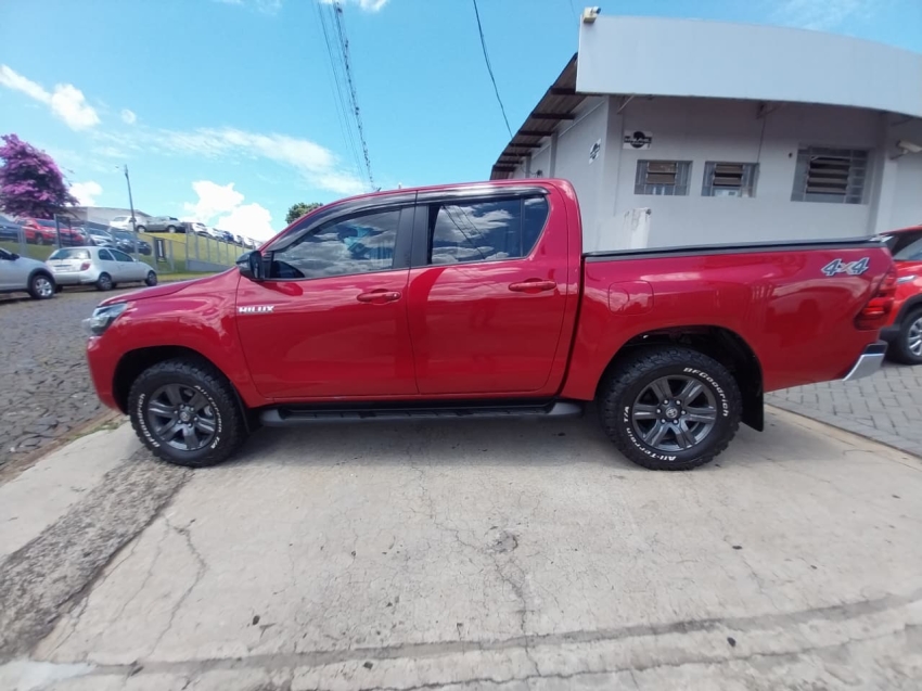 toyota hilux 2.8 d-4d turbo diesel cd sr 4x4 automatico 4p 20224