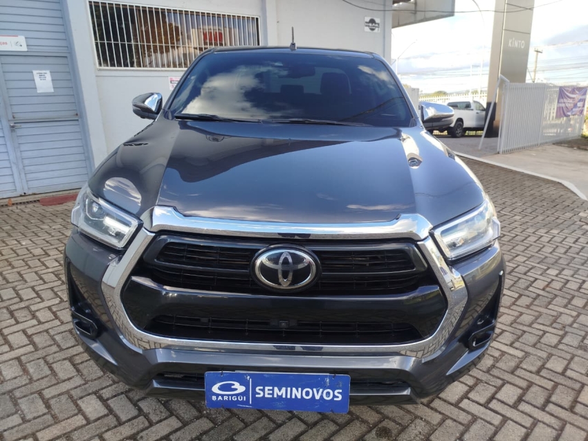 toyota hilux 2.8 d-4d turbo diesel cd srx 4x4 automatico 4p 20241