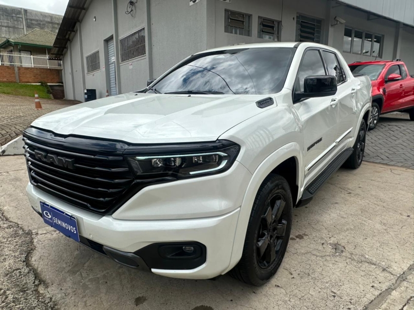 ram rampage 2.2 turbo diesel laramie 4x4 automatico 4p 20252