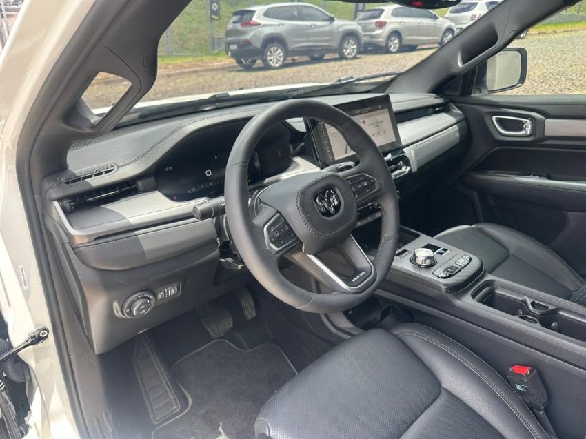 ram rampage 2.2 turbo diesel laramie 4x4 automatico 4p 202516