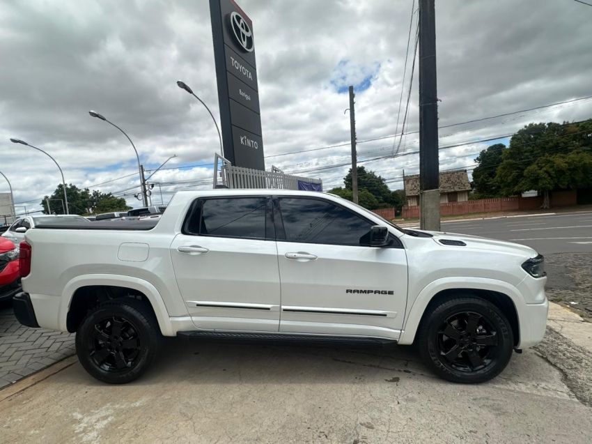 ram rampage 2.2 turbo diesel laramie 4x4 automatico 4p 20253