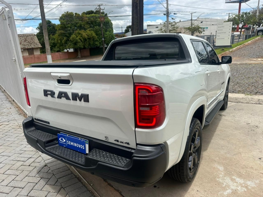 ram rampage 2.2 turbo diesel laramie 4x4 automatico 4p 20257