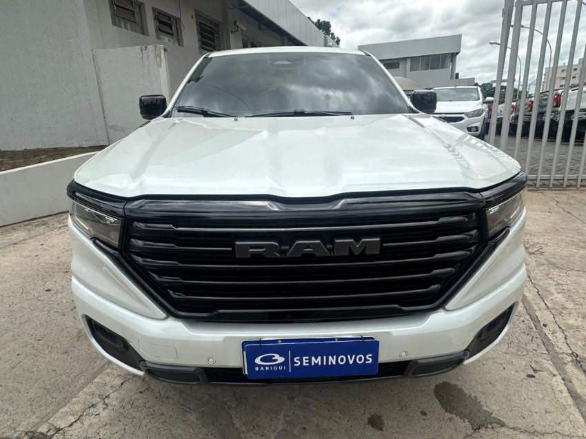 ram rampage 2.2 turbo diesel laramie 4x4 automatico 4p 20251