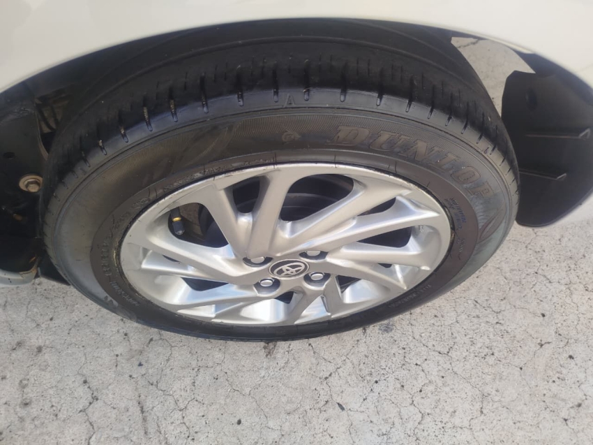 toyota yaris flex automatico 20247