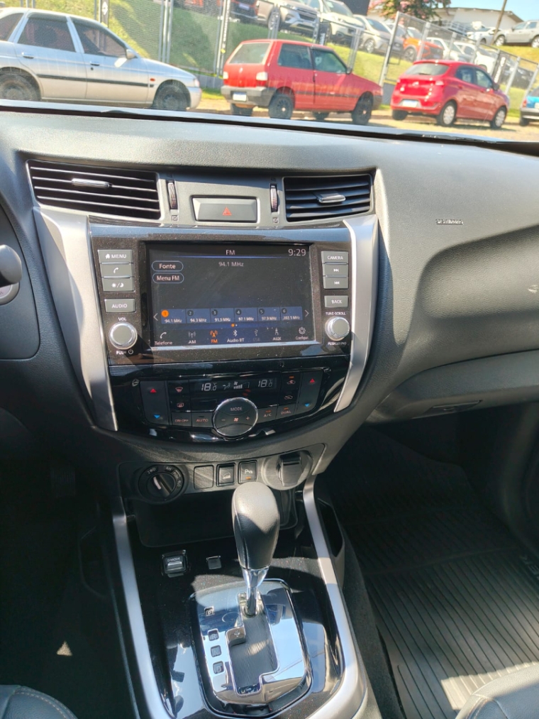 nissan frontier 2.3 16v turbo diesel platinum cd 4x4 automatico 4p 20259