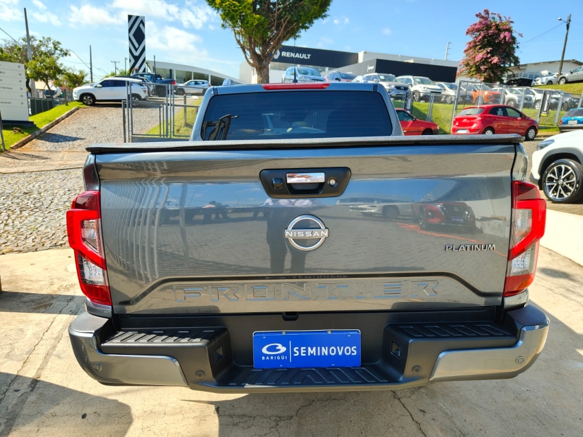 nissan frontier 2.3 16v turbo diesel platinum cd 4x4 automatico 4p 20255