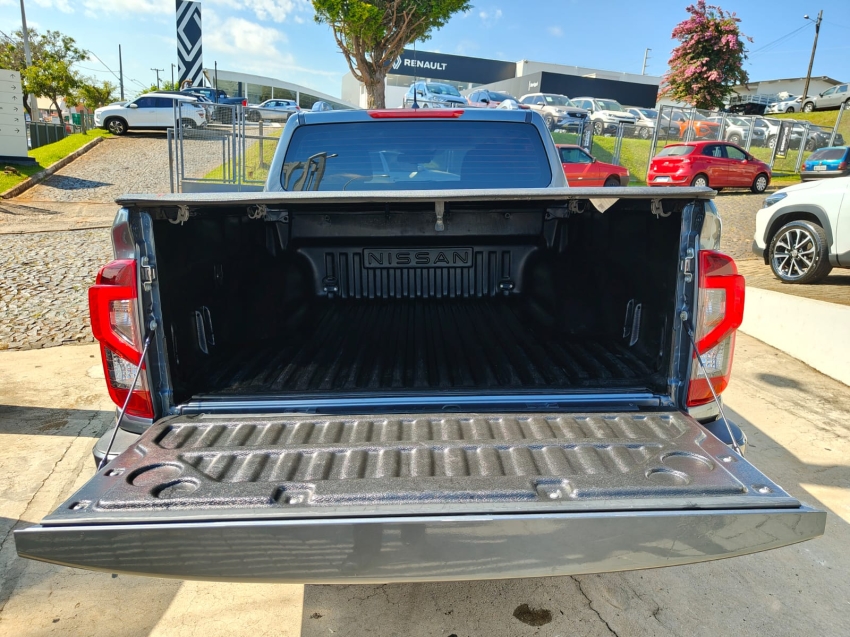 nissan frontier 2.3 16v turbo diesel platinum cd 4x4 automatico 4p 20258