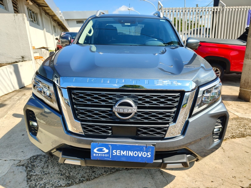 nissan frontier 2.3 16v turbo diesel platinum cd 4x4 automatico 4p 20251