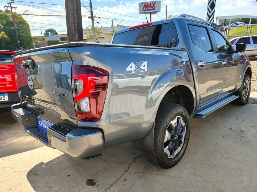 nissan frontier 2.3 16v turbo diesel platinum cd 4x4 automatico 4p 20256