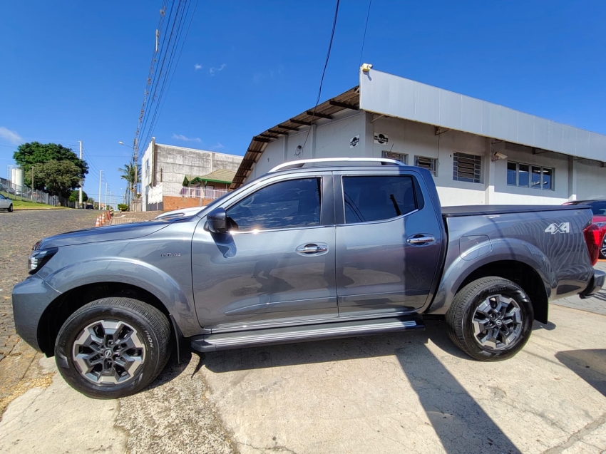 nissan frontier 2.3 16v turbo diesel platinum cd 4x4 automatico 4p 20254
