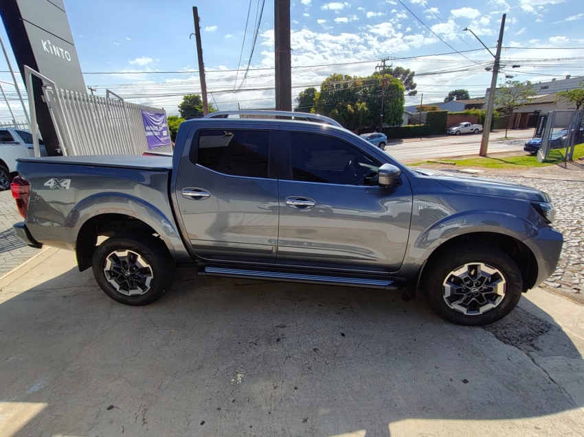 nissan frontier 2.3 16v turbo diesel platinum cd 4x4 automatico 4p 20253