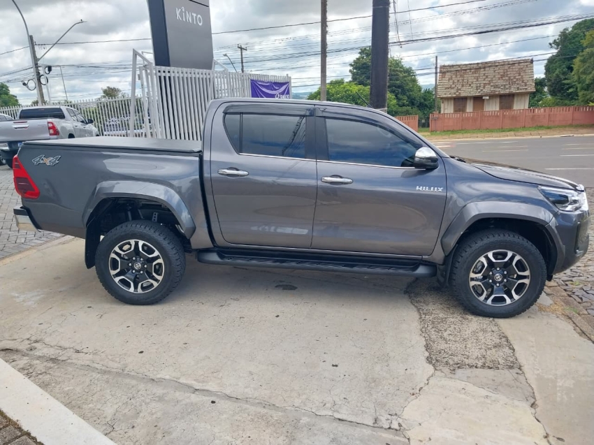 toyota hilux 2.8 d-4d turbo diesel cd srx plus 4x4 automatico 4p 20243