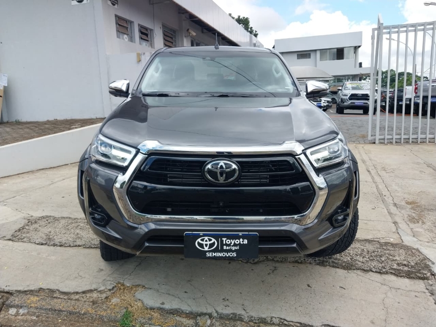 toyota hilux 2.8 d-4d turbo diesel cd srx plus 4x4 automatico 4p 20241