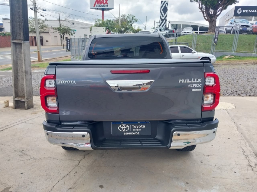 toyota hilux 2.8 d-4d turbo diesel cd srx plus 4x4 automatico 4p 20246