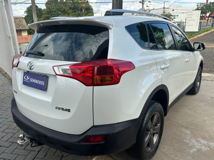 toyota rav4 2.0 4x2 16v gasolina 4p automatico 20136