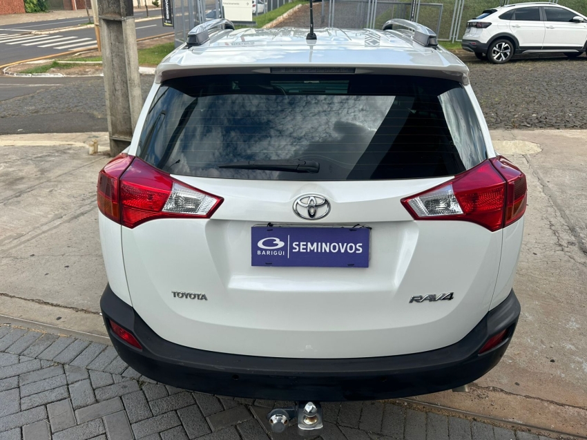 toyota rav4 2.0 4x2 16v gasolina 4p automatico 20135