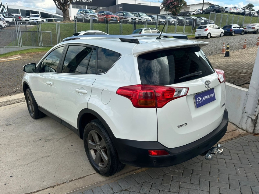 toyota rav4 2.0 4x2 16v gasolina 4p automatico 20134