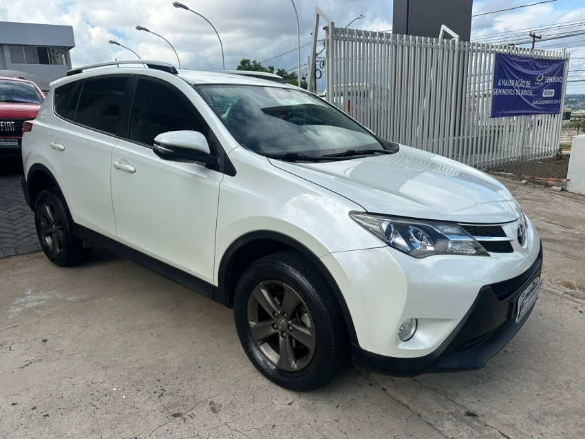 toyota rav4 2.0 4x2 16v gasolina 4p automatico 2013