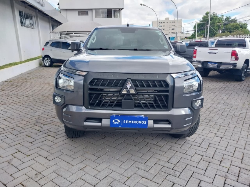 mitsubishi triton 2.4 biturbo diesel cd gls 4x4 automatico 4p 20261