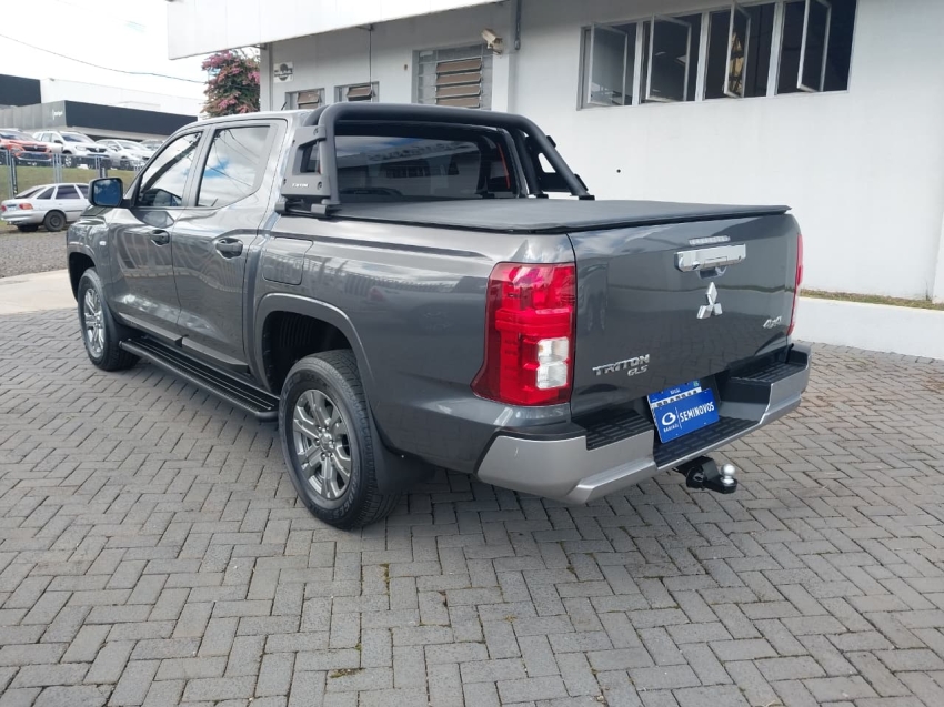 mitsubishi triton 2.4 biturbo diesel cd gls 4x4 automatico 4p 20265