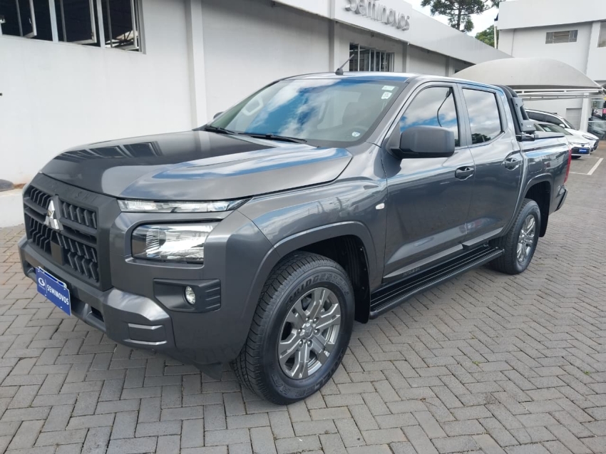 mitsubishi triton 2.4 biturbo diesel cd gls 4x4 automatico 4p 20262