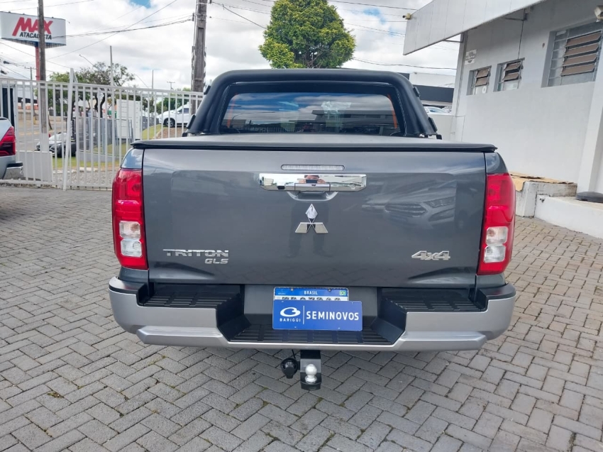 mitsubishi triton 2.4 biturbo diesel cd gls 4x4 automatico 4p 20266