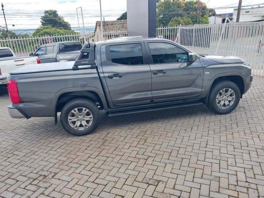 mitsubishi triton 2.4 biturbo diesel cd gls 4x4 automatico 4p 20263